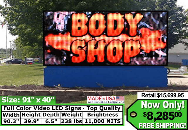 LED Outdoor Electronic Signs & Digital Displays Board Suppliers