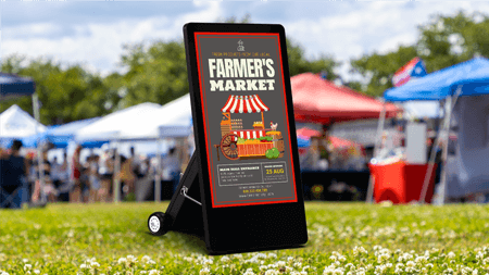 Portable Digital Displays